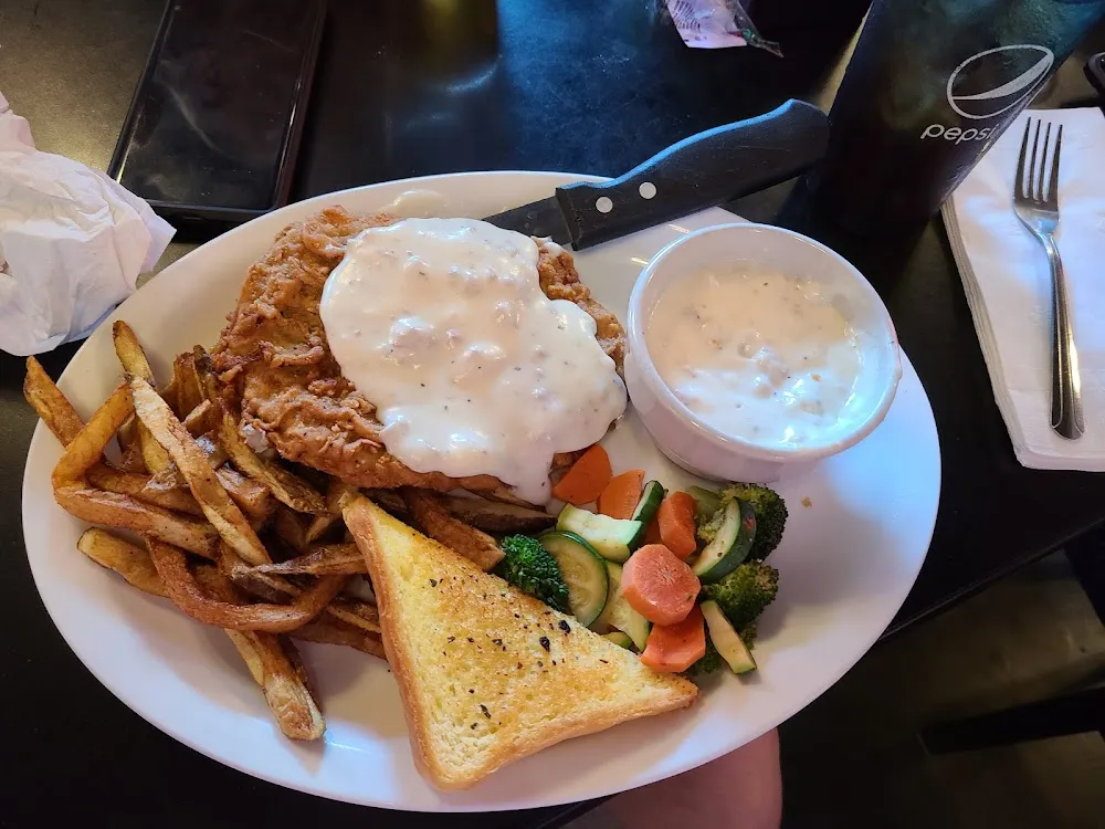 Chicken Fried Steak Dinner