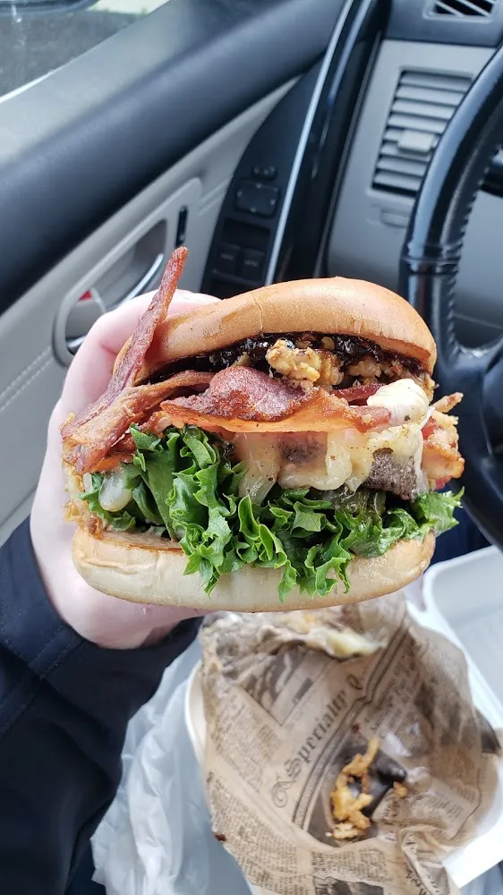 The Dragon Burger